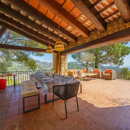 Toni Lux Experience, Ideal Familias Con Vista Mar & Aircon 别墅 *