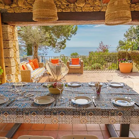 ヴィラ Toni Lux Experience, Ideal Familias Con Vista Mar & Aircon