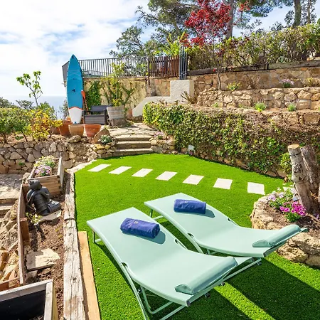 Toni Lux Experience, Ideal Familias Con Vista Mar & Aircon 别墅