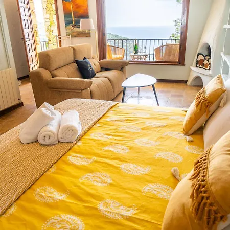 Toni Lux Experience, Ideal Familias Con Vista Mar & Aircon 滨海略雷特