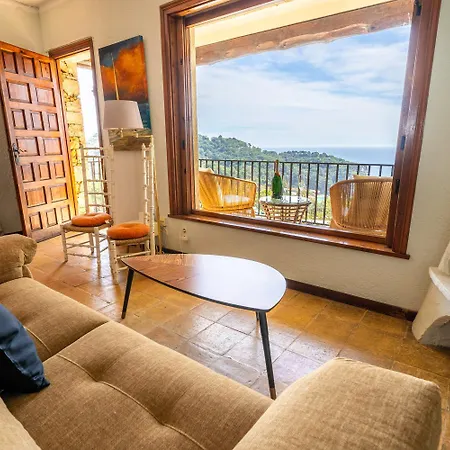 Toni Lux Experience, Ideal Familias Con Vista Mar & Aircon 别墅
