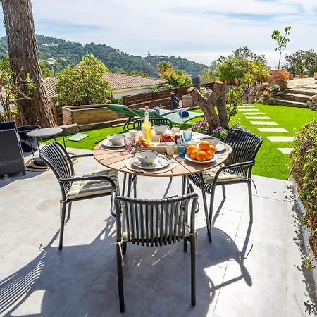 Toni Lux Experience, Ideal Familias Con Vista Mar & Aircon 别墅