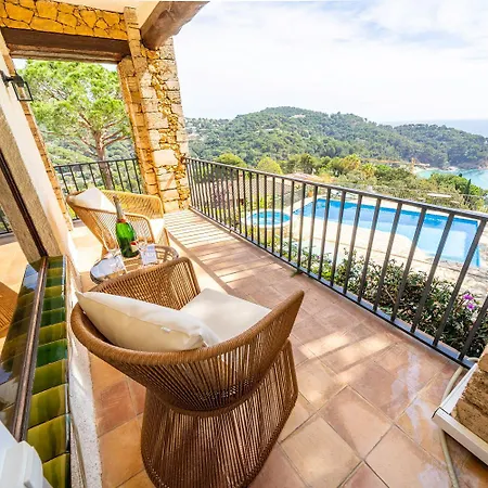 Toni Lux Experience, Ideal Familias Con Vista Mar & Aircon 滨海略雷特