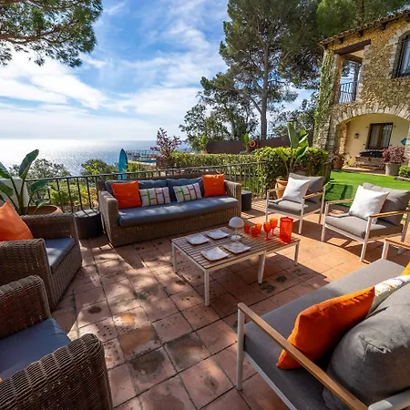 别墅 Toni Lux Experience, Ideal Familias Con Vista Mar & Aircon *