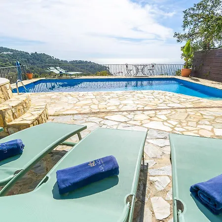 Villa Toni Lux Experience, Ideal Familias Con Vista Mar&aircon Lloret de Mar