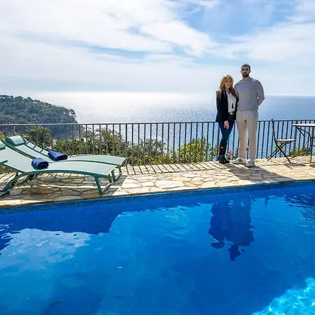ヴィラ Toni Lux Experience, Ideal Familias Con Vista Mar & Aircon リョレート・デ・マル