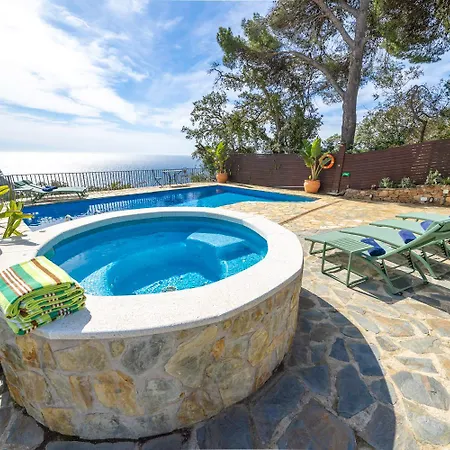 Toni Lux Experience, Ideal Familias Con Vista Mar&aircon Villa *