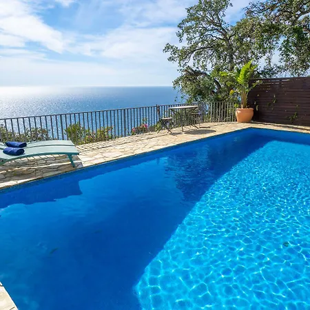 Toni Lux Experience, Ideal Familias Con Vista Mar & Aircon ヴィラ *