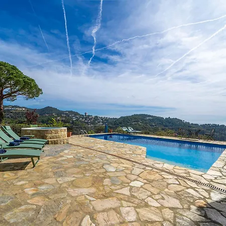 别墅 Toni Lux Experience, Ideal Familias Con Vista Mar & Aircon *