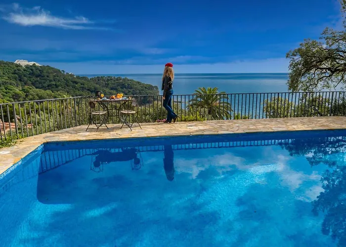 Toni Vistas Mar Piscina Jacuzzi Aire Acondicionado * 滨海略雷特