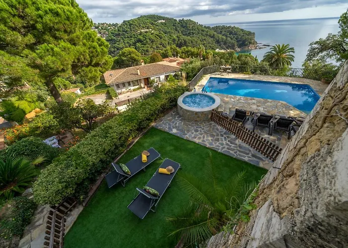 Toni Vistas Mar Piscina Jacuzzi Aire Acondicionado