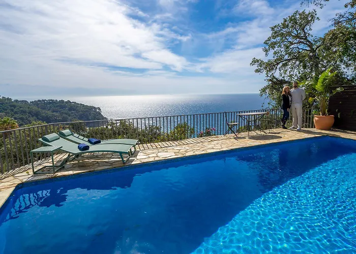 别墅 Toni Vistas Mar Piscina Jacuzzi Aire Acondicionado *