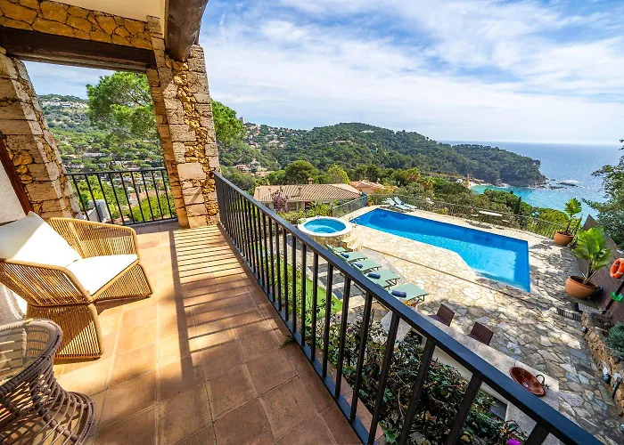 Toni Vistas Mar Piscina Jacuzzi Aire Acondicionado