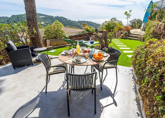 Toni Vistas Mar Piscina Jacuzzi Aire Acondicionado 别墅