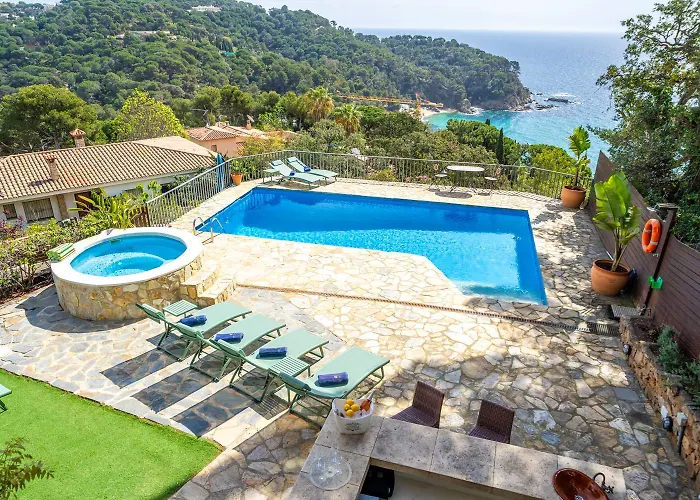 Toni Vistas Mar Piscina Jacuzzi Aire Acondicionado 别墅 滨海略雷特