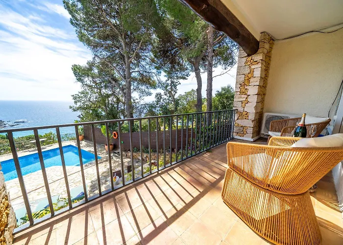 别墅 Toni Vistas Mar Piscina Jacuzzi Aire Acondicionado 滨海略雷特
