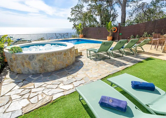 Toni Vistas Mar Piscina Jacuzzi Aire Acondicionado * 滨海略雷特
