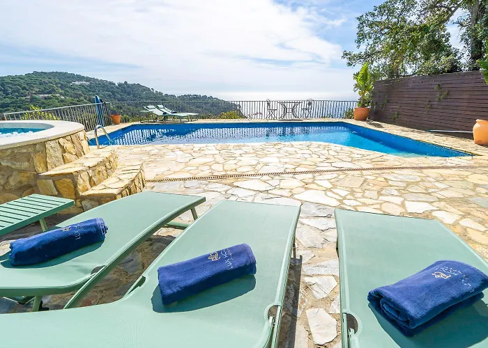 别墅 Toni Vistas Mar Piscina Jacuzzi Aire Acondicionado 滨海略雷特