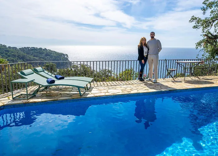 别墅 Toni Vistas Mar Piscina Jacuzzi Aire Acondicionado 滨海略雷特