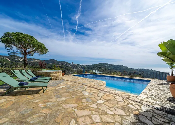 别墅 Toni Vistas Mar Piscina Jacuzzi Aire Acondicionado *